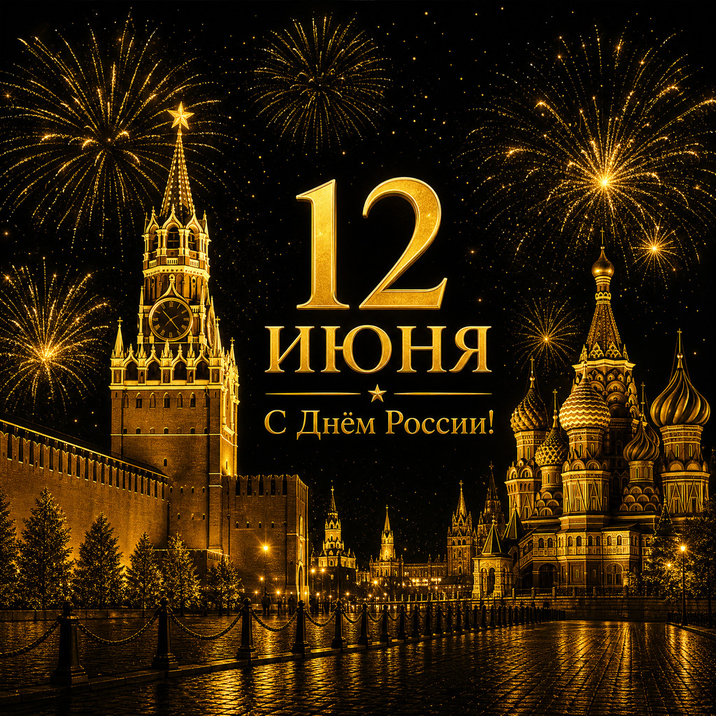 Поздравляем с Днём России!